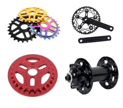 custom cnc bike parts